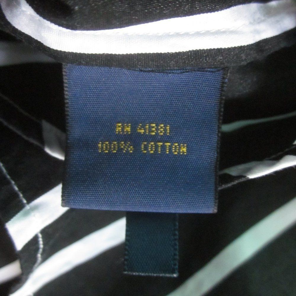 Ralph Lauren Polo Ralph Lauren Womens Cotton Dress Black Stripe Size 2 Size XS / US 0-2 / IT 36-38 - 11 Thumbnail