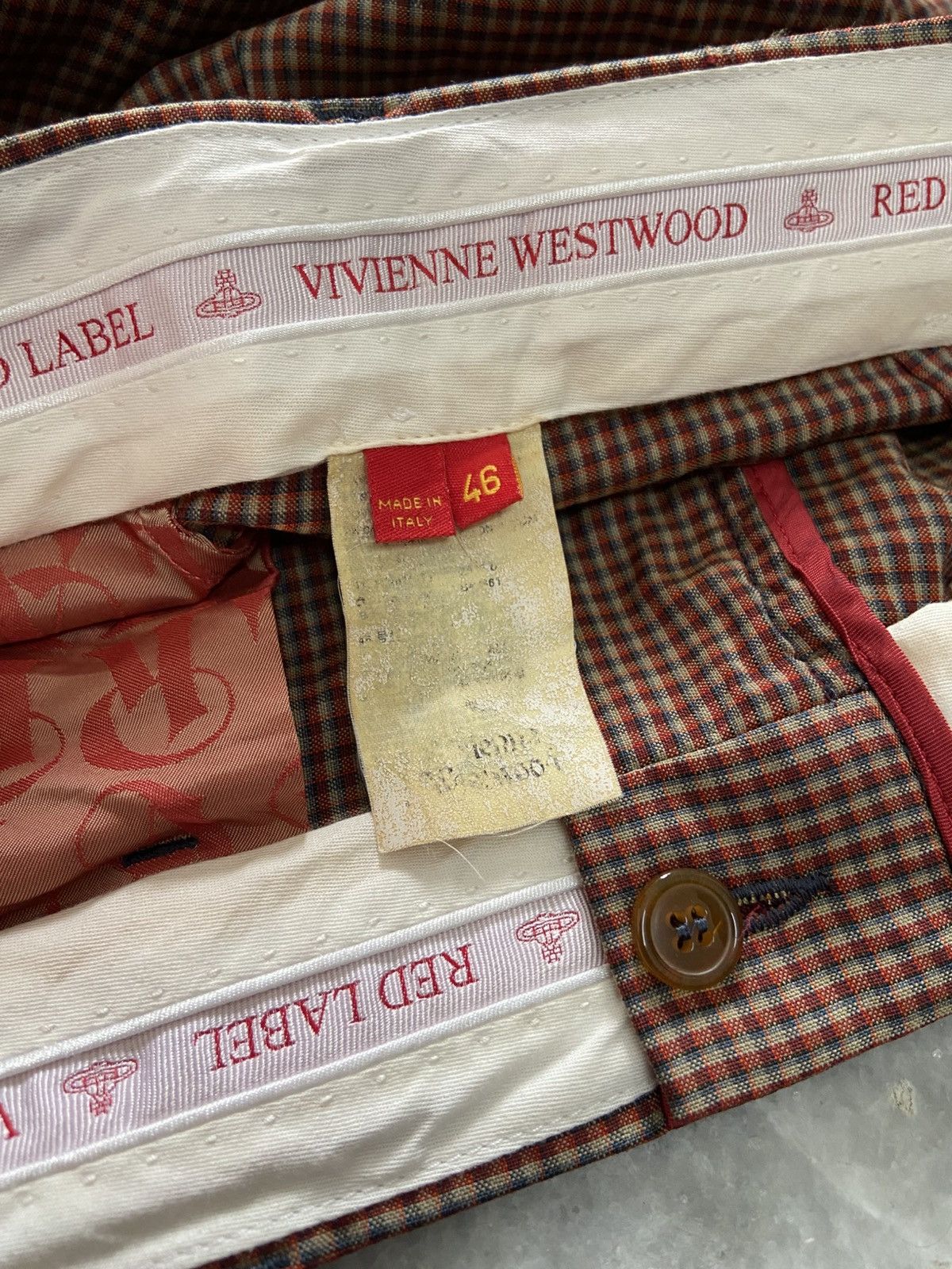 Vivienne Westwood Vivienne Westwood Red Label Pants Size US 32 / EU 48 - 10 Thumbnail