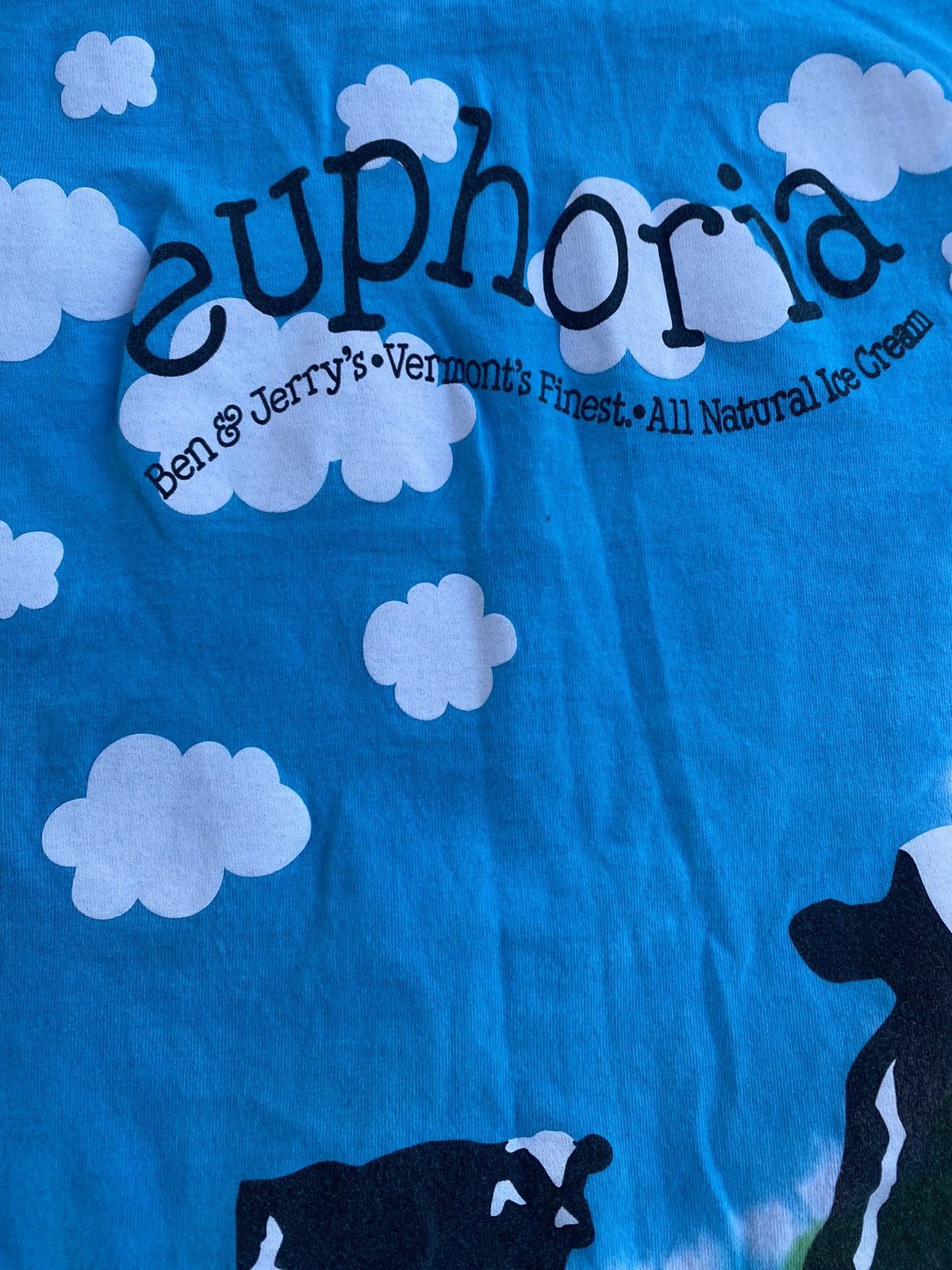 Liquid Blue Vintage Liquid Blue Ben&Jerry’s single stitch tee Size US M / EU 48-50 / 2 - 12 Thumbnail