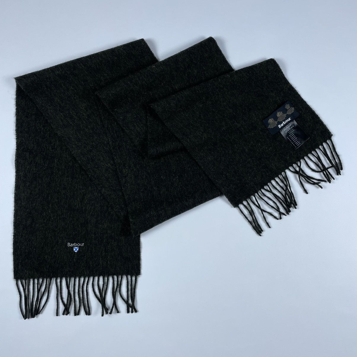 Barbour Barbour Vintage wool Scarf Size ONE SIZE - 2 Thumbnail