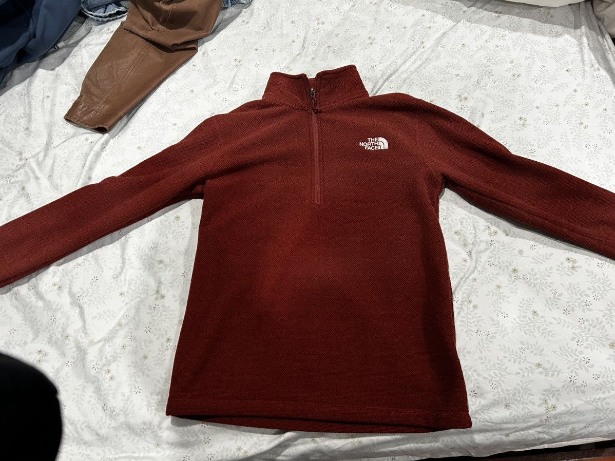 The North Face The North Face fleece quarter zip Size US M / EU 48-50 / 2 - 2 Thumbnail