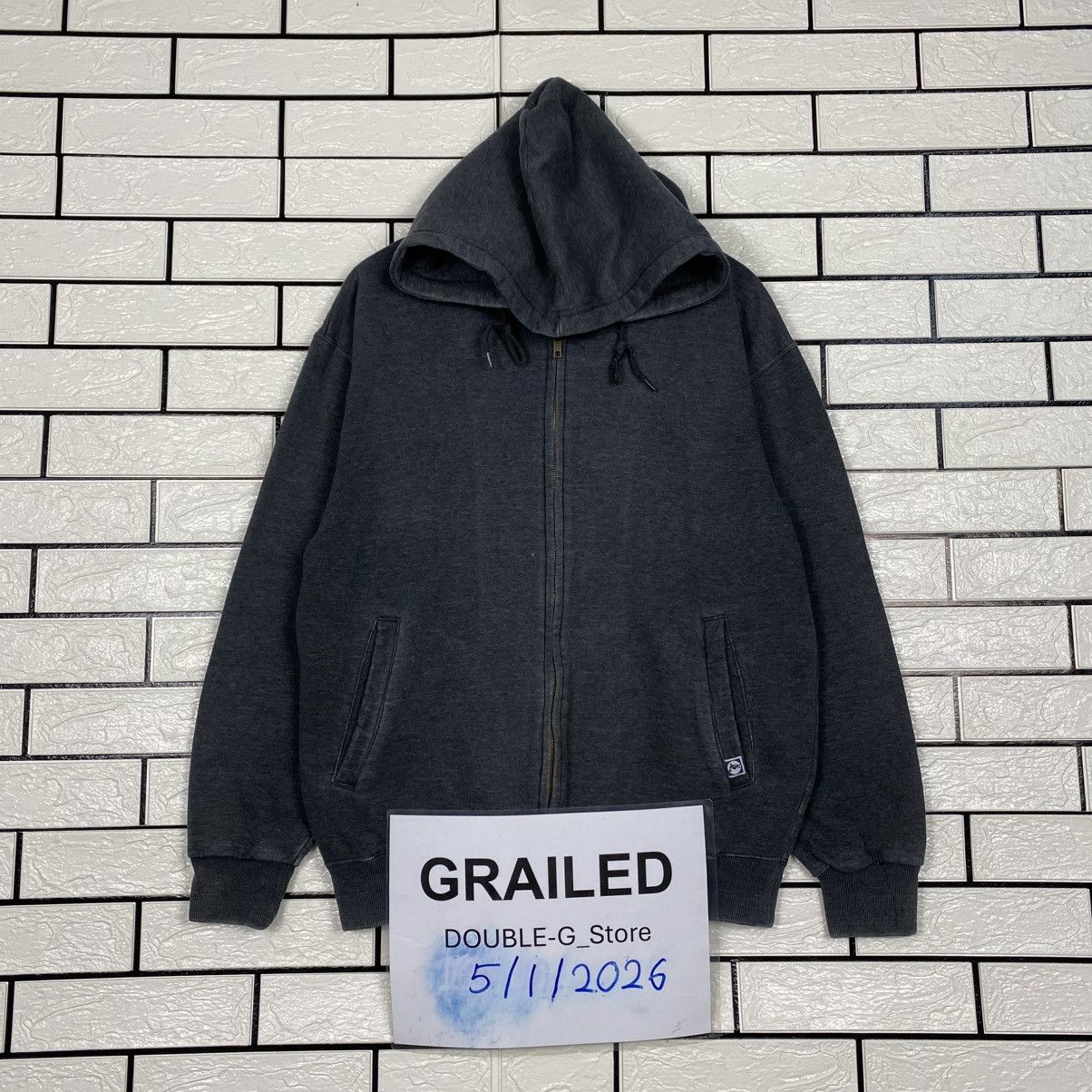 Vintage 📌Vintage Zipper Hoodie Jacket Discus Athletic Size US M / EU 48-50 / 2 - 1 Thumbnail