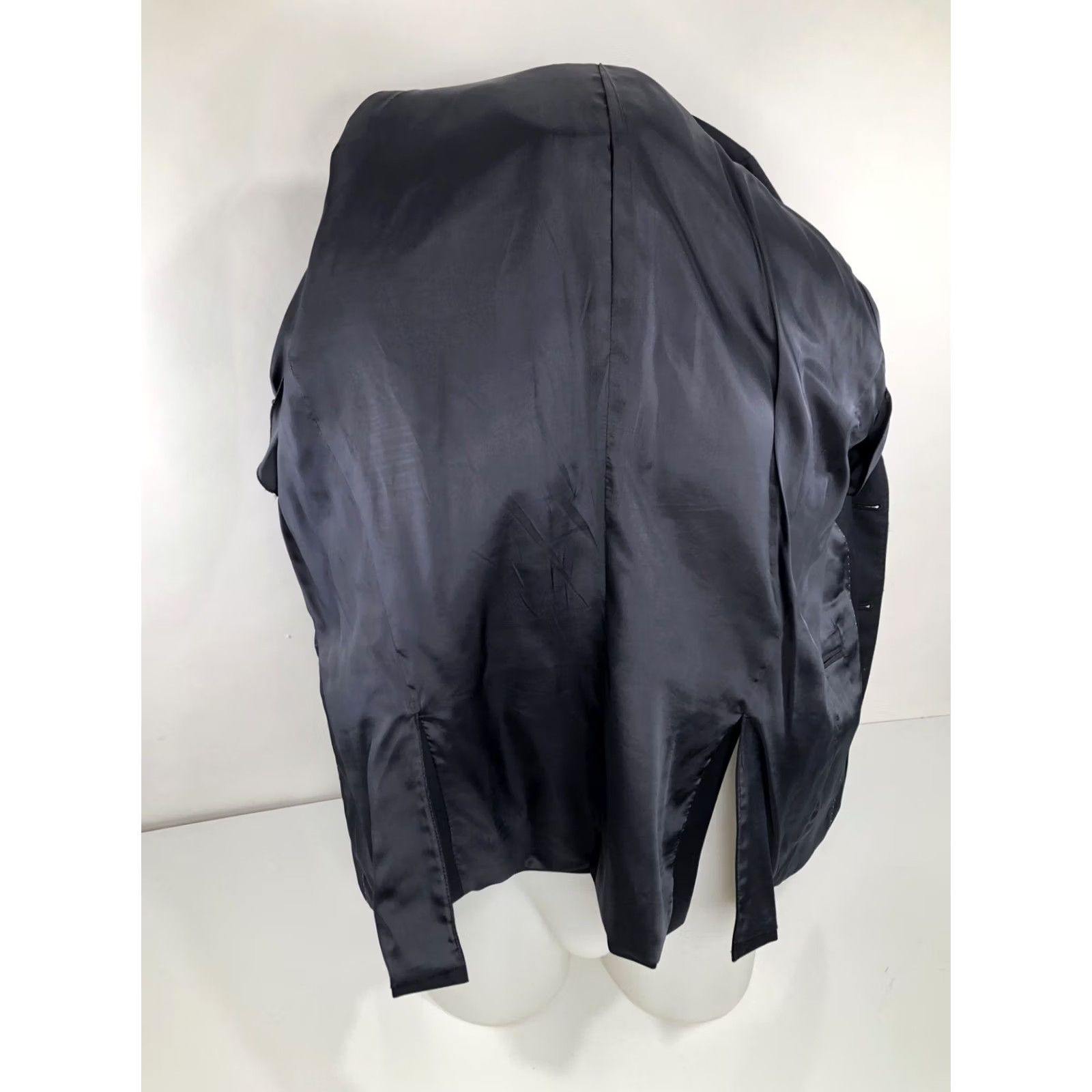 Peter Millar PETER MILLAR Blazer Mens 40S Wool Dark Blue 100% Wool Jacket Blazer B16 EXCELLENT Size 40R - 4 Thumbnail