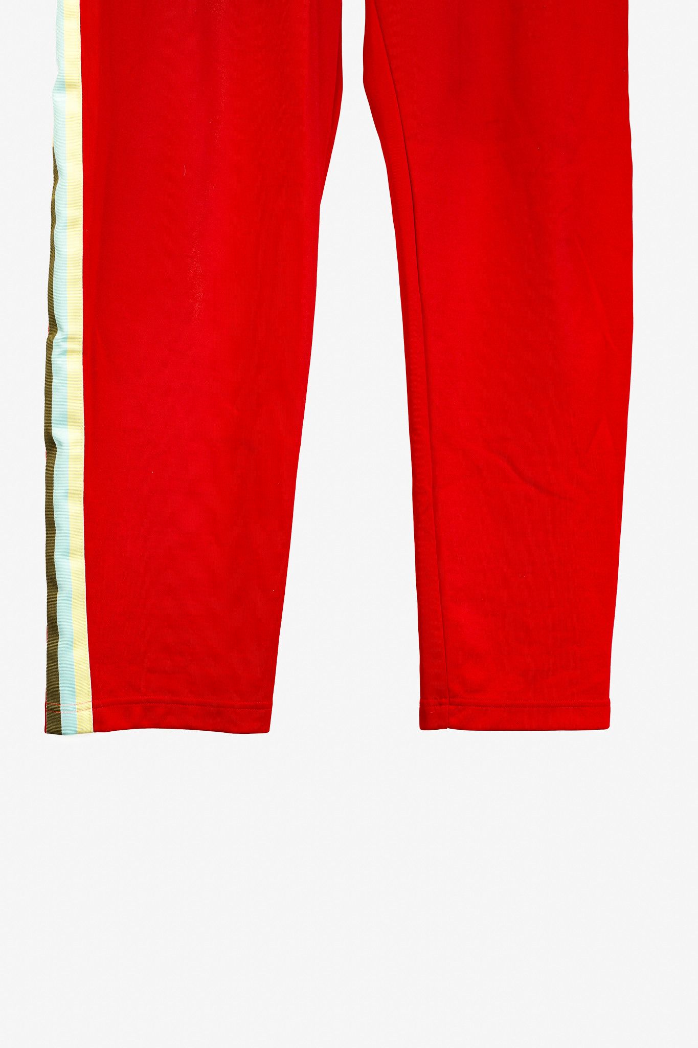 Acne Studios Acne Studios Norwich Face Red Jersey Taped Track Pants Size US 34 / EU 50 - 7 Thumbnail