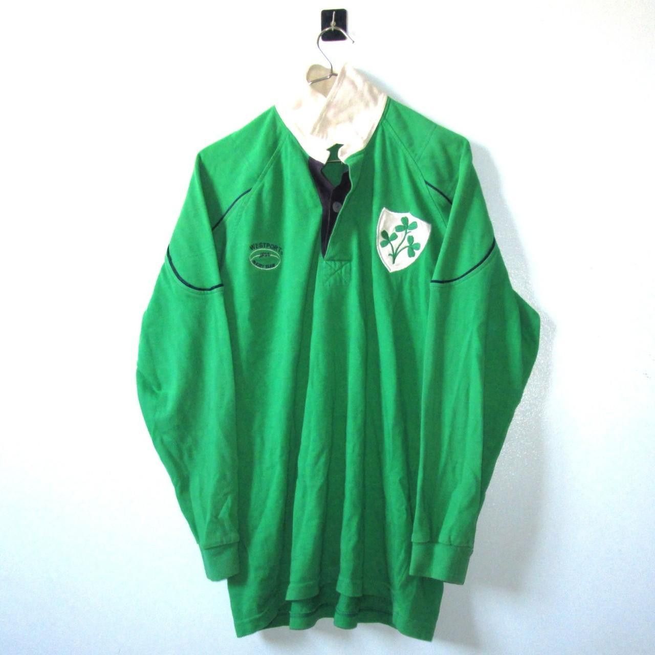Other Ireland Irish Traditional Rugby shirt jersey Long Sleeves Size US S / EU 44-46 / 1 - 1 Thumbnail