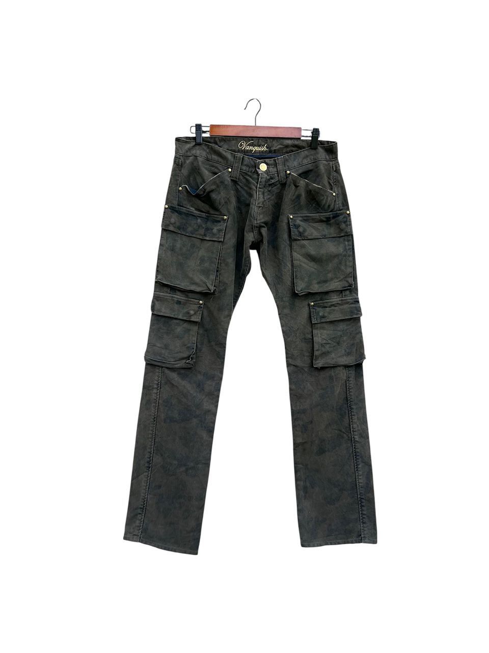 Vanquish Vanquish Camo Cargo Bondage Pants Waist 32" Size US 32 / EU 48 - 1 Thumbnail