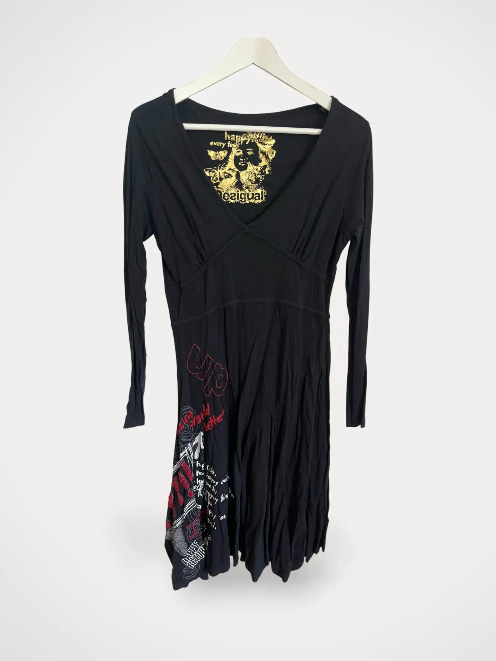 Desigual Desigual Dress Size L / US 10 / IT 46 - 1 Thumbnail