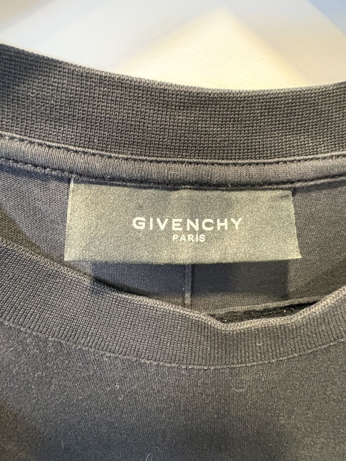 Givenchy Givenchy Doberman T-Shirt Size US XXS / EU 40 - 2 Thumbnail