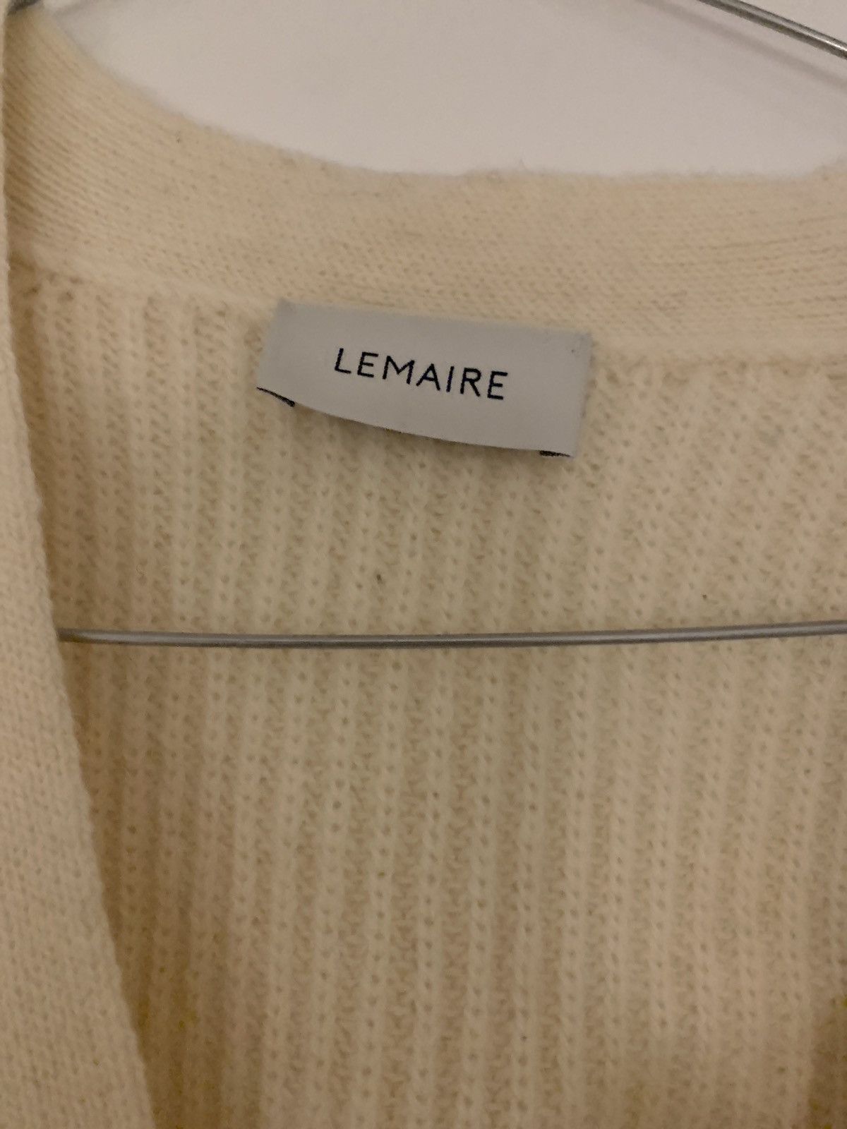 Lemaire Cardigan Size US XL / EU 56 / 4 - 3 Thumbnail