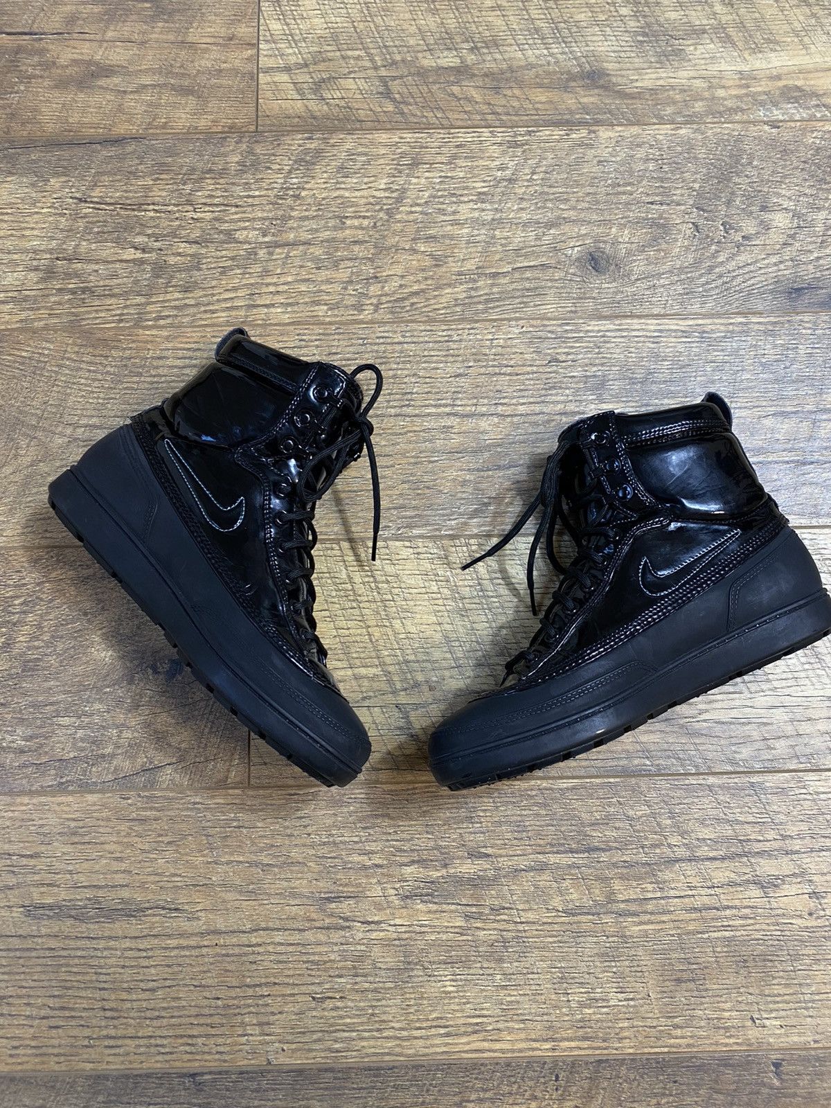Nike ACG Nike ACG All Conditions Gear High Top Black Boots Size US 8 / IT 38 - 6 Thumbnail