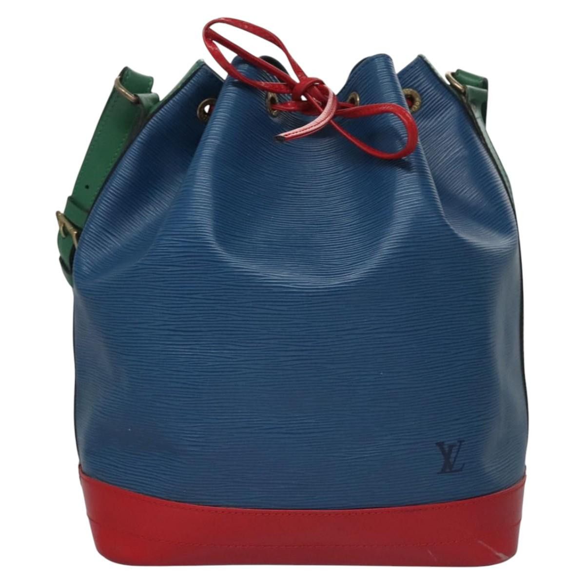 Louis Vuitton Noe Blue Leather Shoulder Bag (Pre-Owned) Size ONE SIZE - 1 Thumbnail