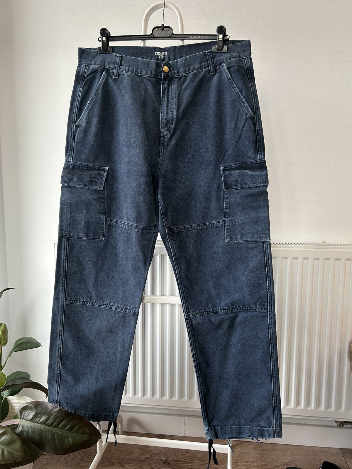 Carhartt Wip Keyto Cargo Pant - Garment Dyed Size US 34 / EU 50 - 7 Thumbnail