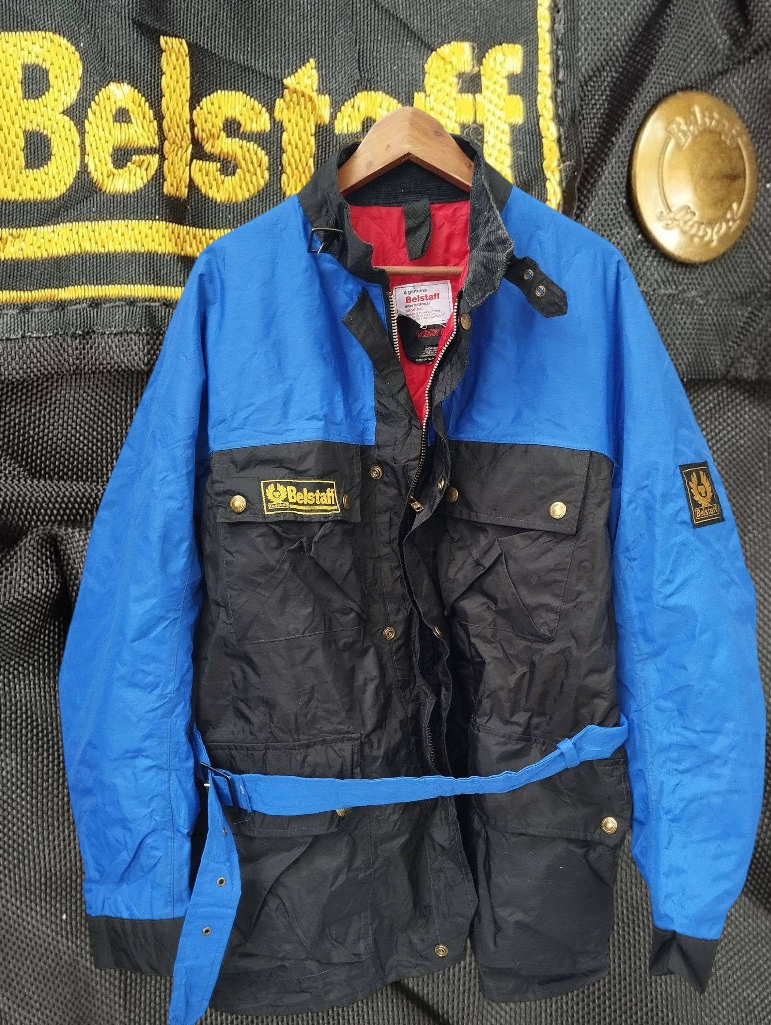 belstaff jacket men large