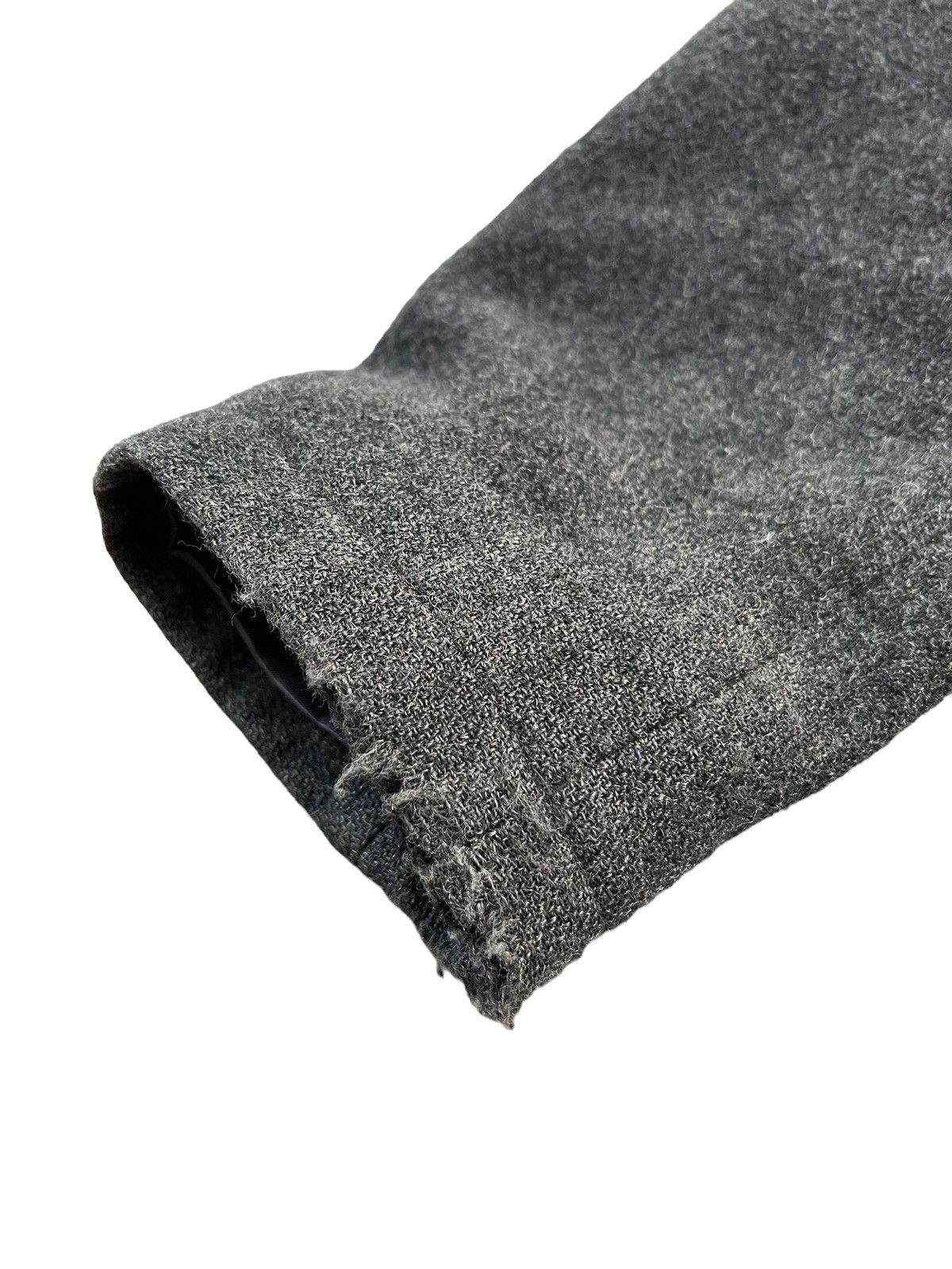 Beauty Beast × Japanese Brand × PPFM 1990 PPFM Strap Buckle Wool Duffle Coat Size US M / EU 48-50 / 2 - 9 Thumbnail