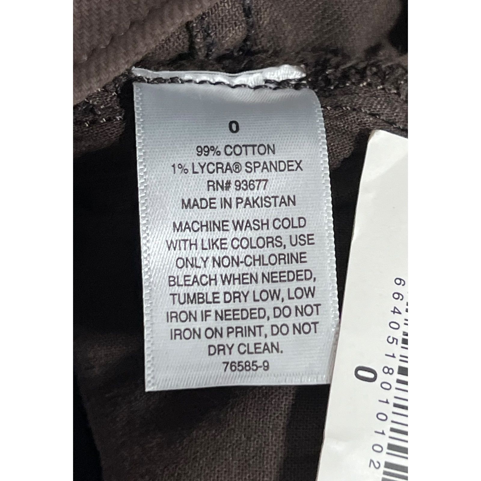 Arizona Jean Co. Arizona - Women's High-Rise Slouchy Skater Jeans Loose T Size 25" / US 0 / IT 36 - 8 Thumbnail
