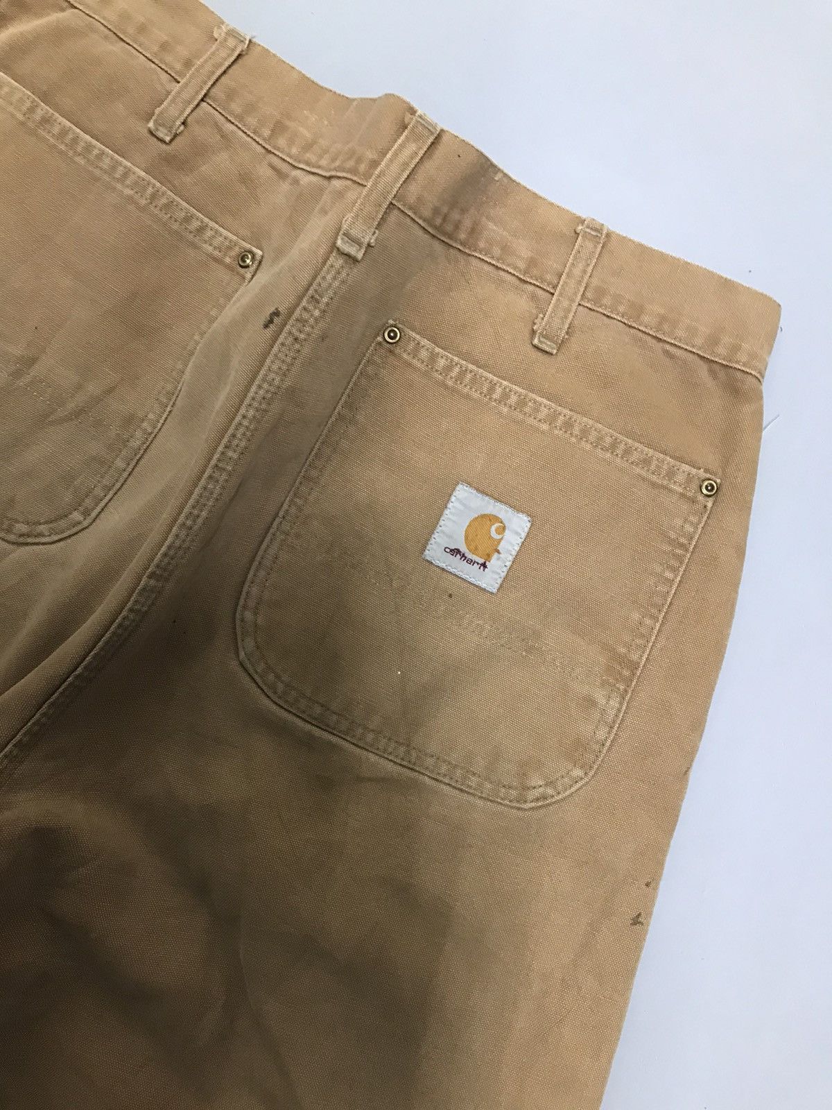 Carhartt 90’sVintage Carhartt 62QW quintet line denim Size US 36 / EU 52 - 11 Thumbnail