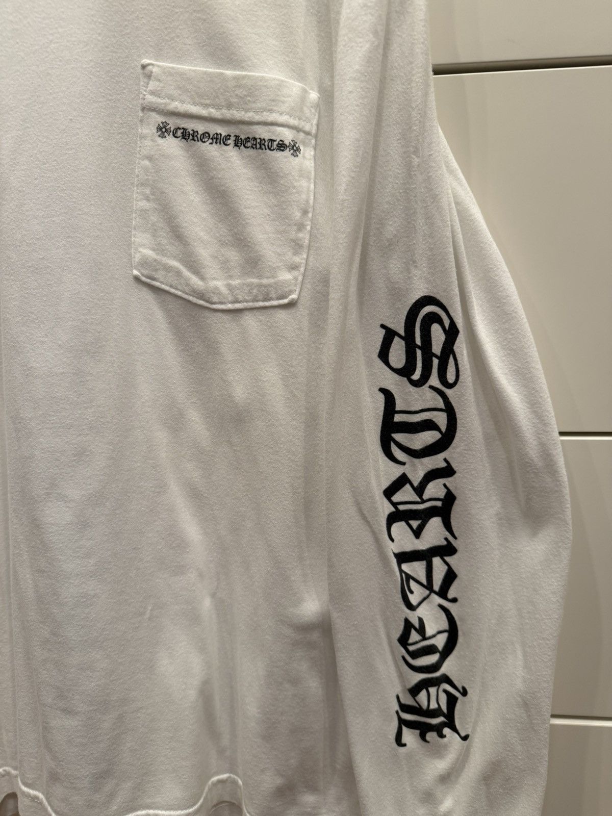 Chrome Hearts Chrome hearts Cemetery Cross Long sleeve White Size US L / EU 52-54 / 3 - 4 Thumbnail