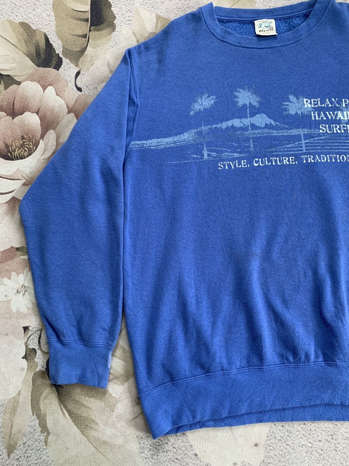 Other Piko Hawaiian Sweatshirt Size US XL / EU 56 / 4 - 3 Thumbnail