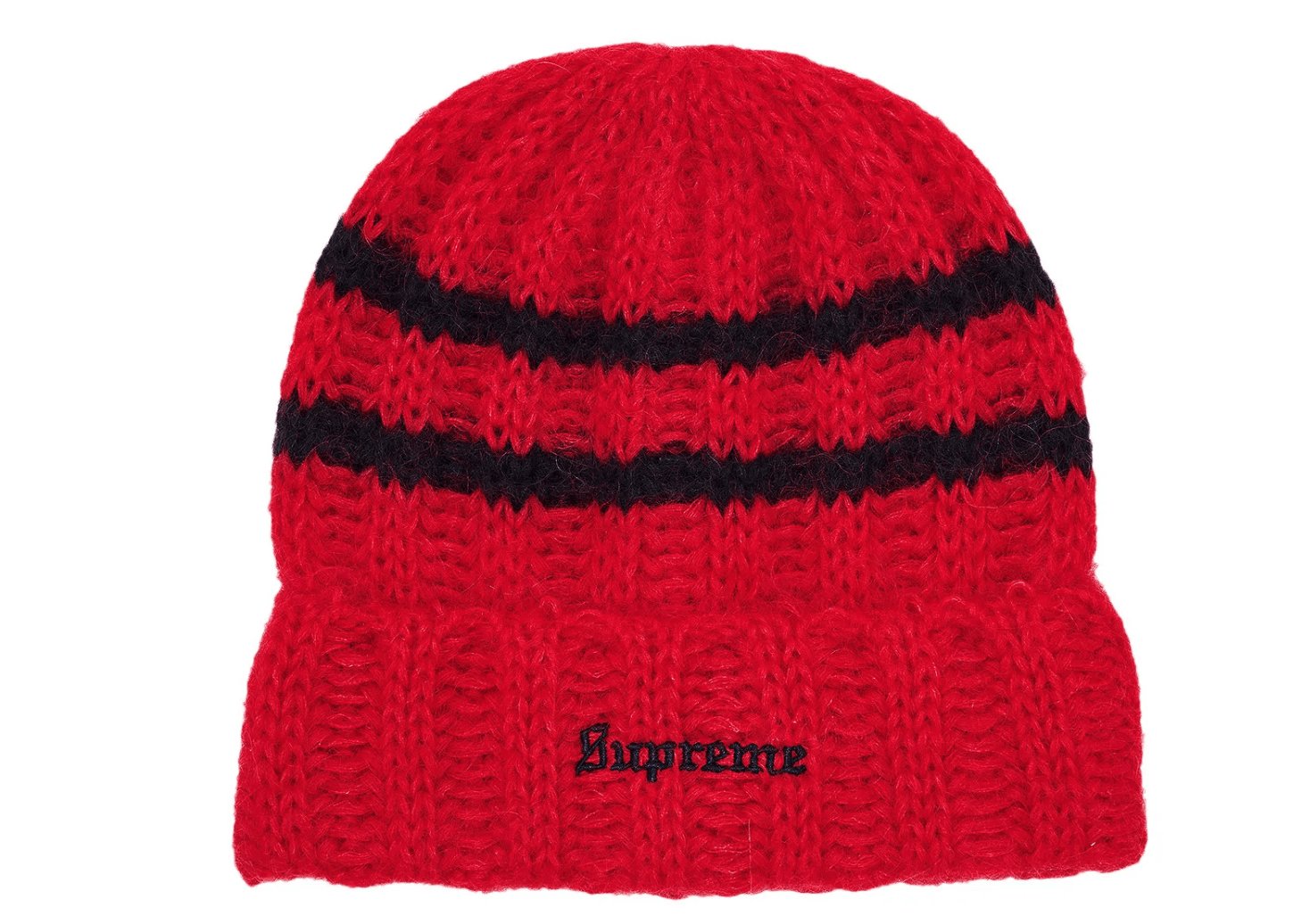 Supreme Striped Beanie | Grailed