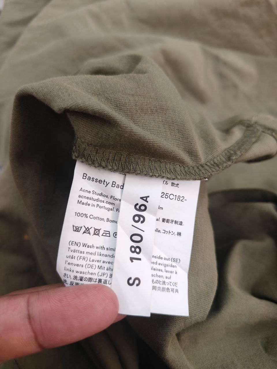 Acne Studios Acne Studios Oversized T Size US XL / EU 56 / 4 - 7 Thumbnail