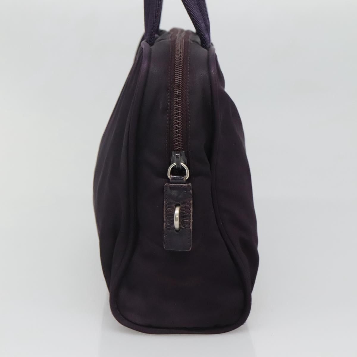 Prada PRADA Hand Bag Nylon Purple Silver Size ONE SIZE - 4 Thumbnail
