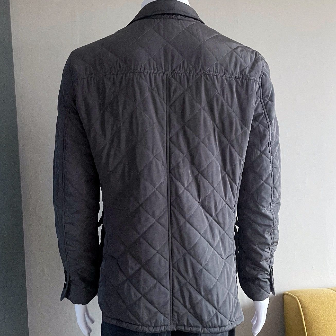 Aquascutum Aquascutum Club Check Quilted Puffer Jacket Size US M / EU 48-50 / 2 - 3 Thumbnail