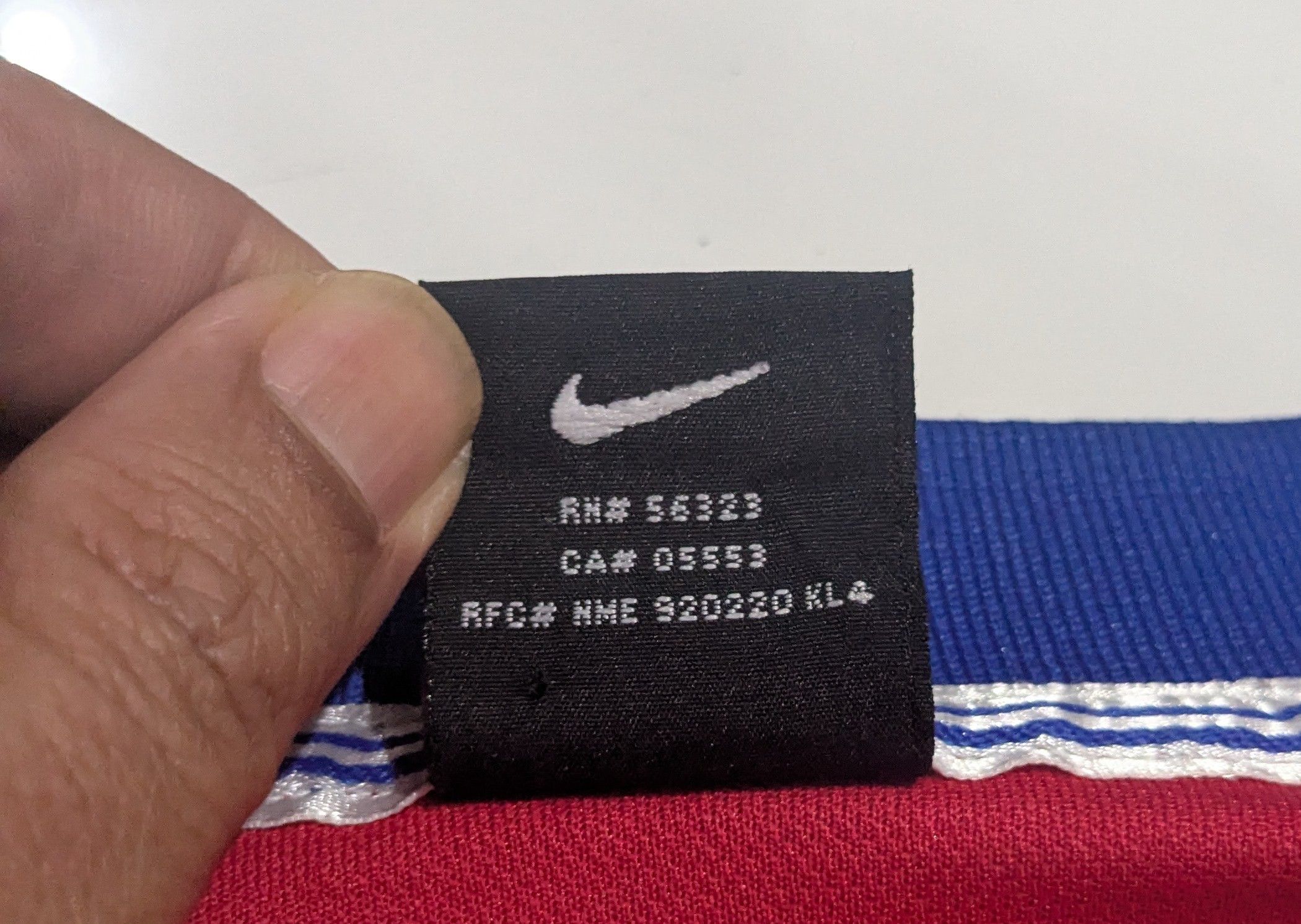 Nike South korea 98 world cup home jersey football shirt Size US M / EU 48-50 / 2 - 8 Thumbnail