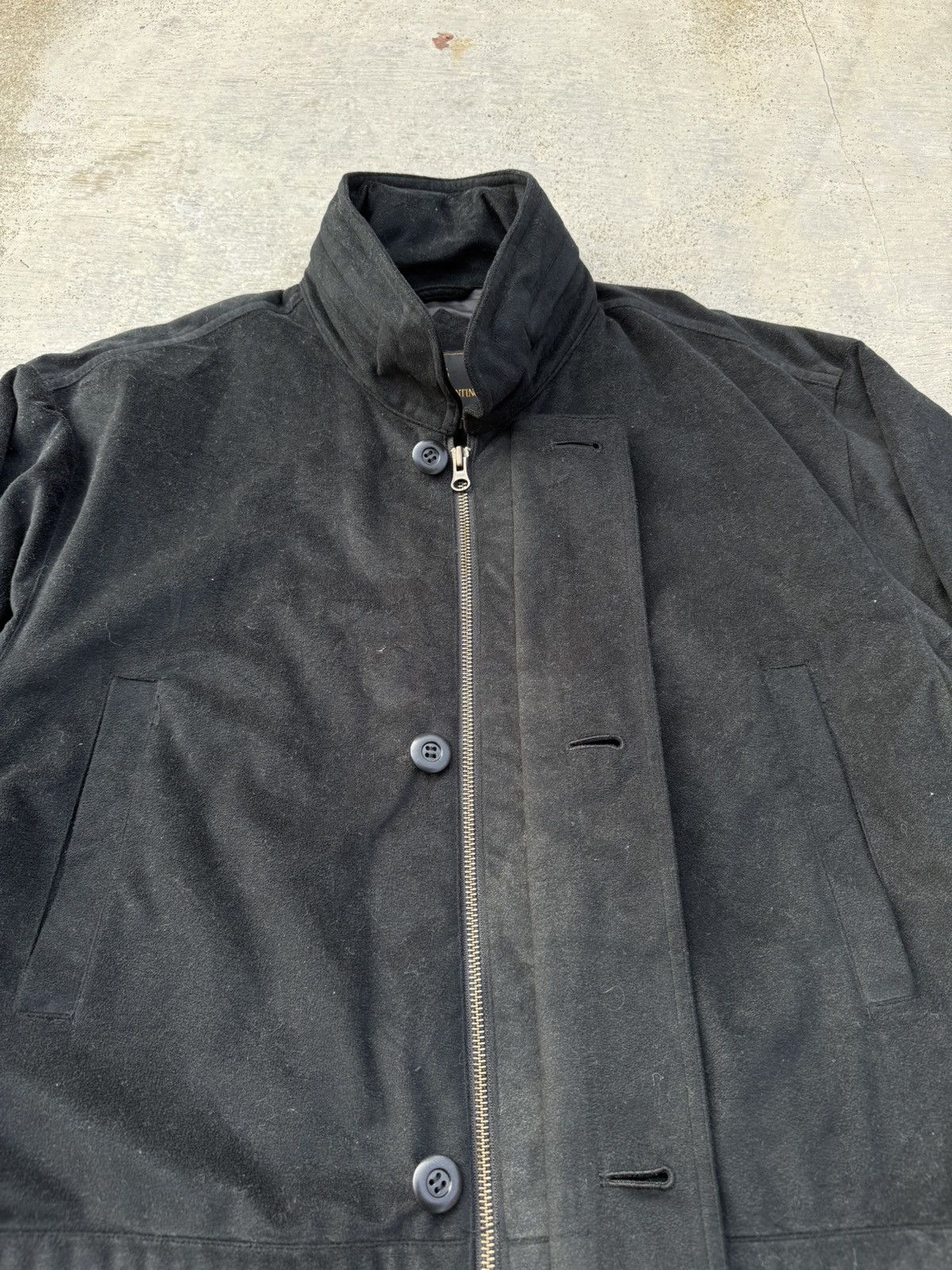 Gianni Valentino VINTAGE GIANNI VALENTINO GORP KAPITAL GOTHIC TORNADO JACKET Size US L / EU 52-54 / 3 - 5 Thumbnail