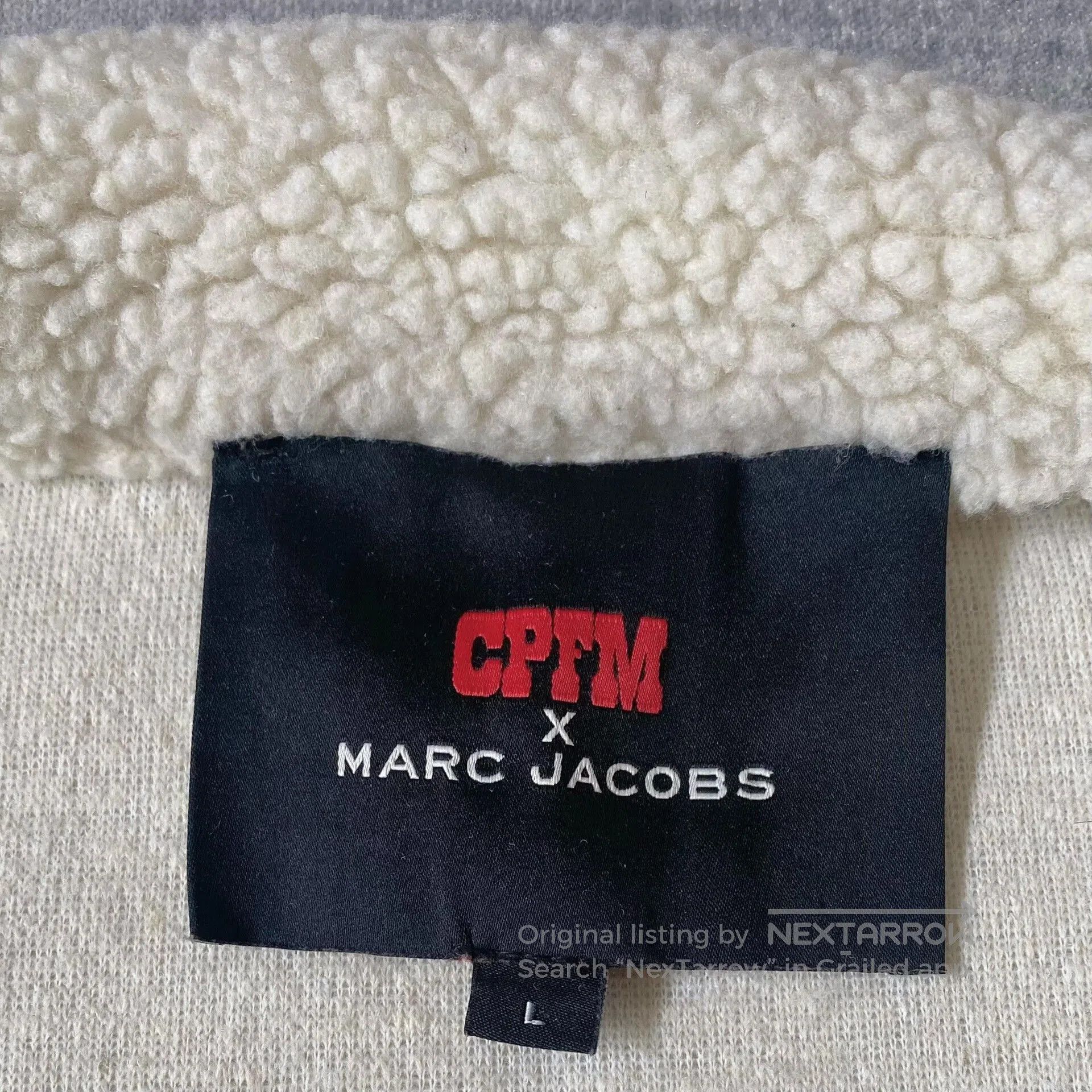 Marc Jacobs cpfm star embroidered fleece jacket. Size US L / EU 52-54 / 3 - 5 Thumbnail