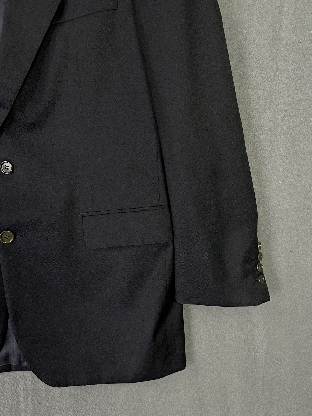 Isaia × Loro Piana Isaia Blazer Loro Piana Fabric Winter Tasmanian Wool Blazer Size 42R - 5 Thumbnail