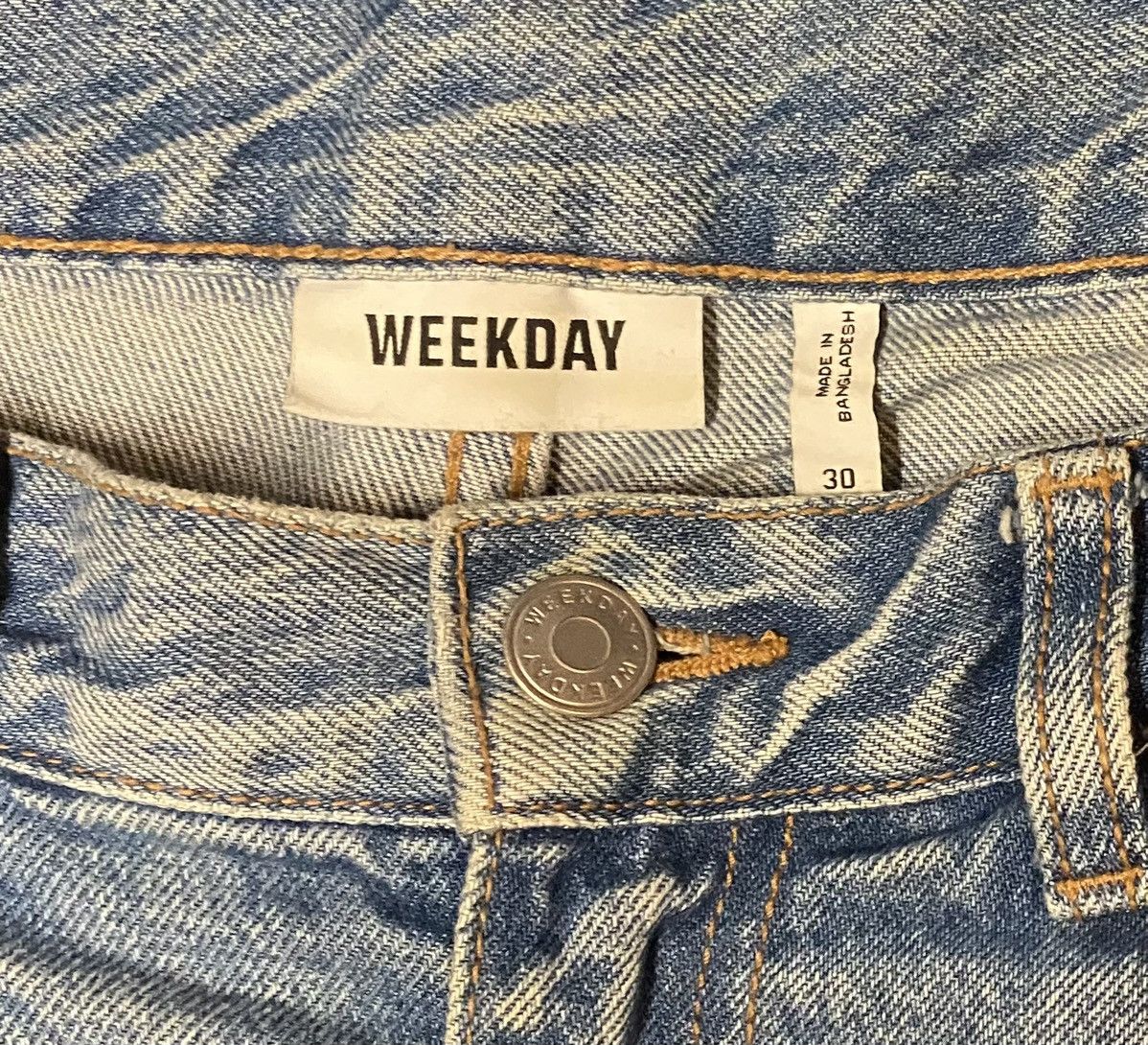 Weekday Weekday Baggy Jeans Size US 30 / EU 46 - 3 Thumbnail