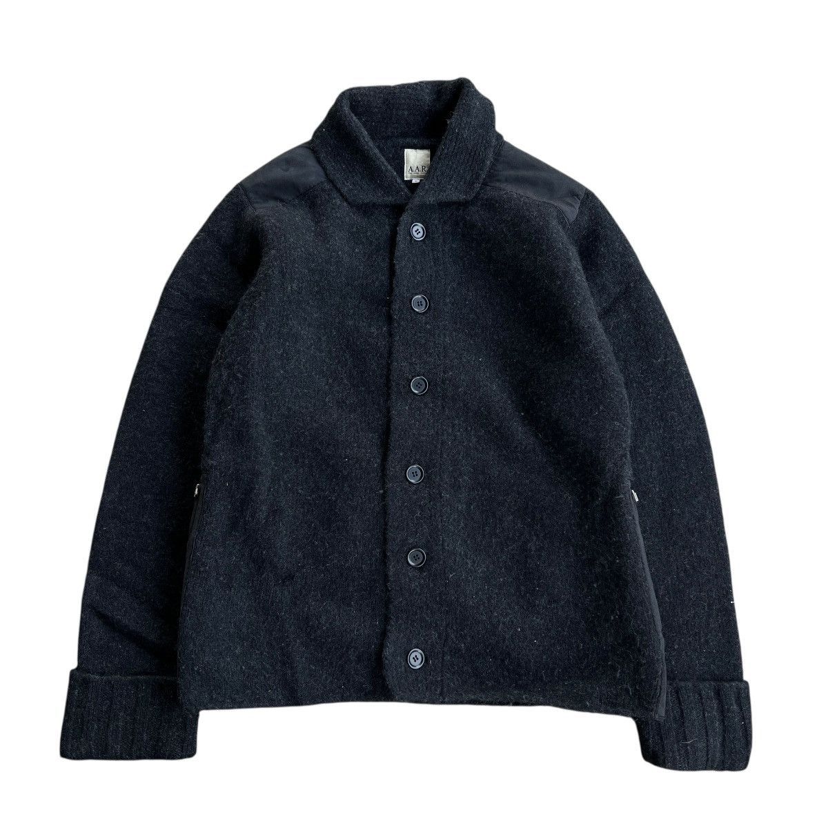 Yohji Yamamoto 🔥 YOHJI YAMAMOTO AAR YOHJI DESIGN STUDIO MOHAIR JACKET Size US L / EU 52-54 / 3 - 1 Thumbnail