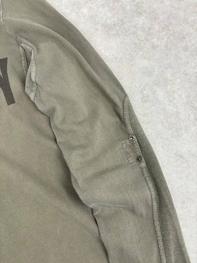 Dolce & Gabbana SS2003 Dolce & Gabbana Khaki Logo Longsleeve Size US M / EU 48-50 / 2 - 8 Thumbnail