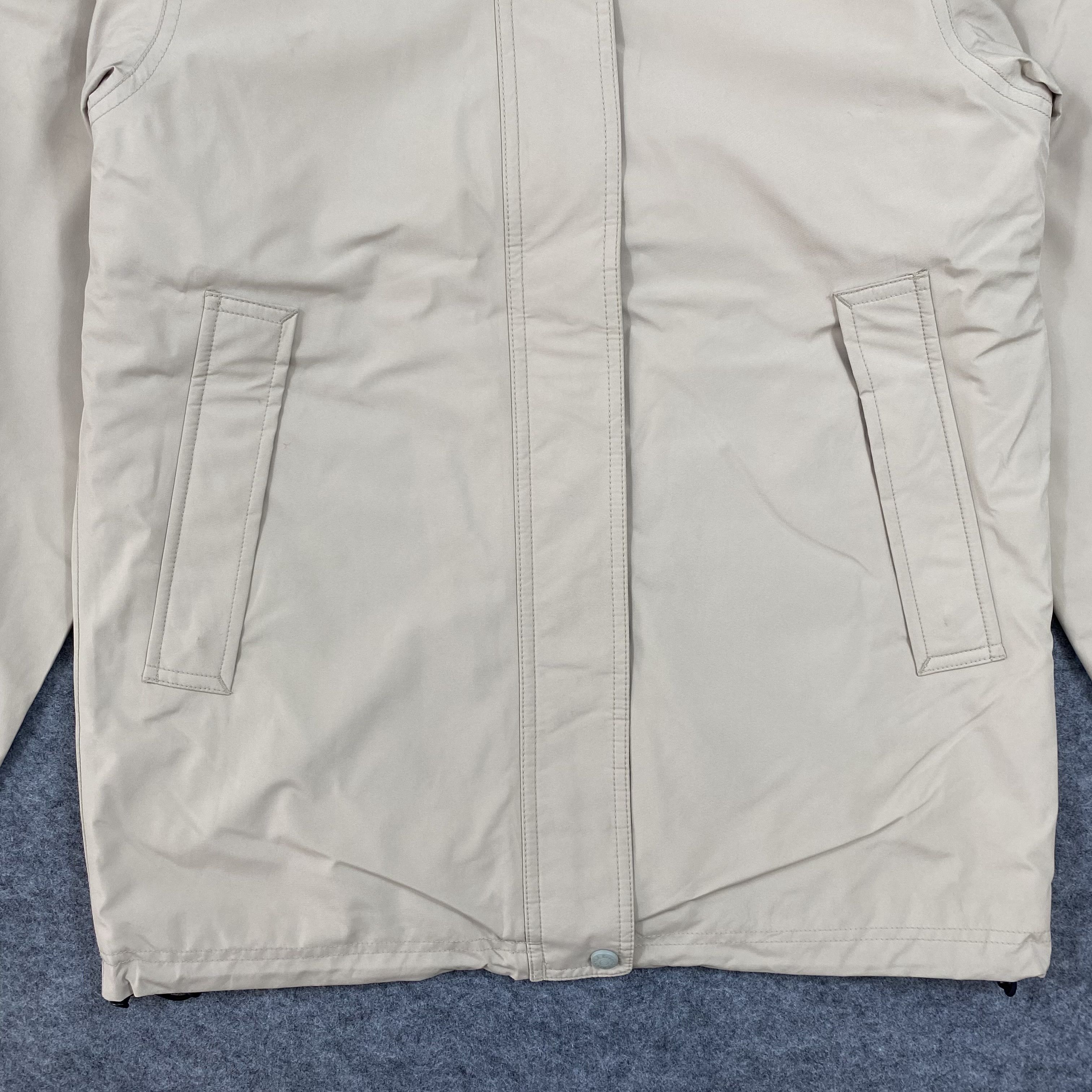 L.L. Bean L.L.BEAN Primaloft Parka Jacket Beige Gorpcore Vintage-J559 Size US XS / EU 42 / 0 - 7 Thumbnail