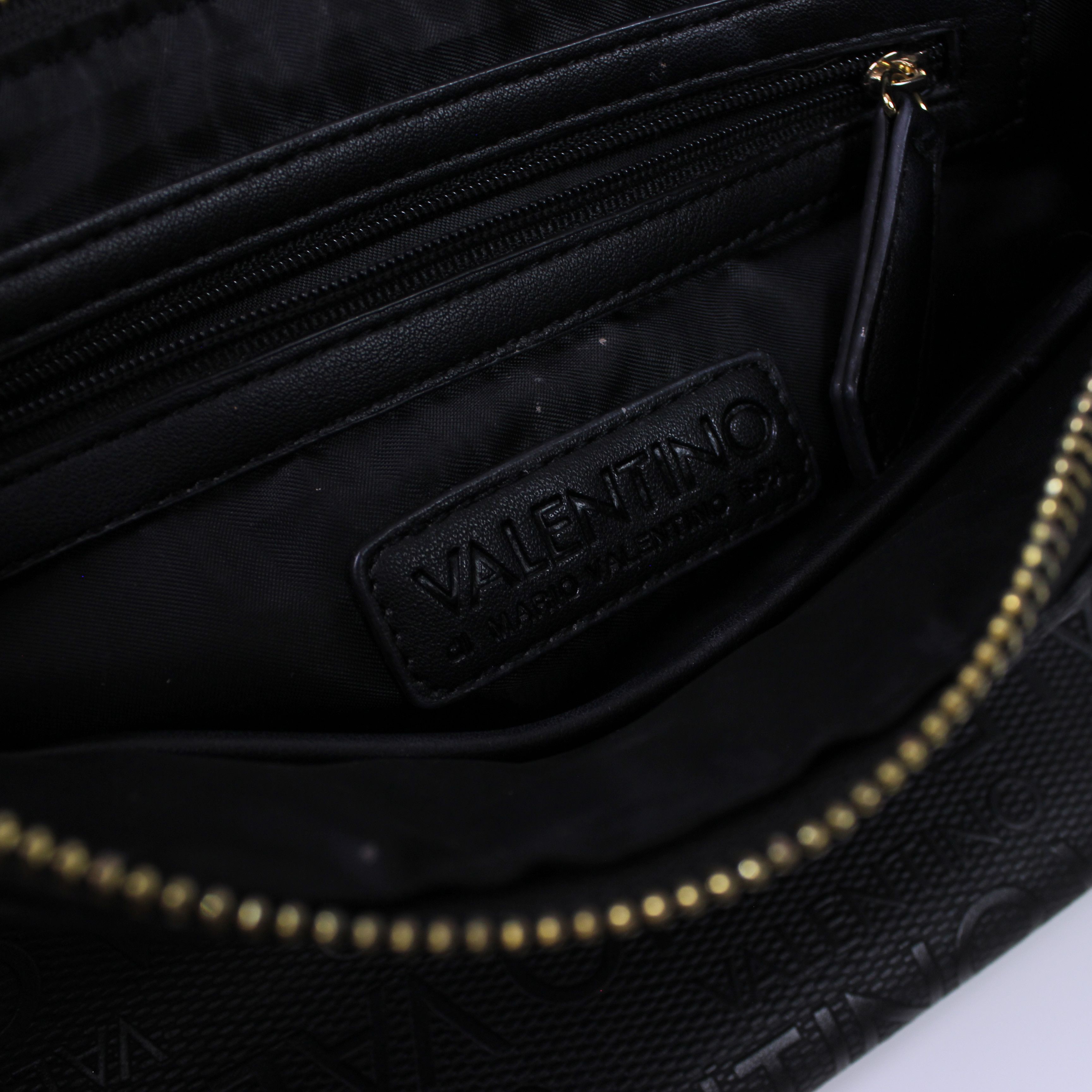 Mario Valentino Mario Valentino clutches monogram black nylon ONE size Size ONE SIZE - 3 Thumbnail