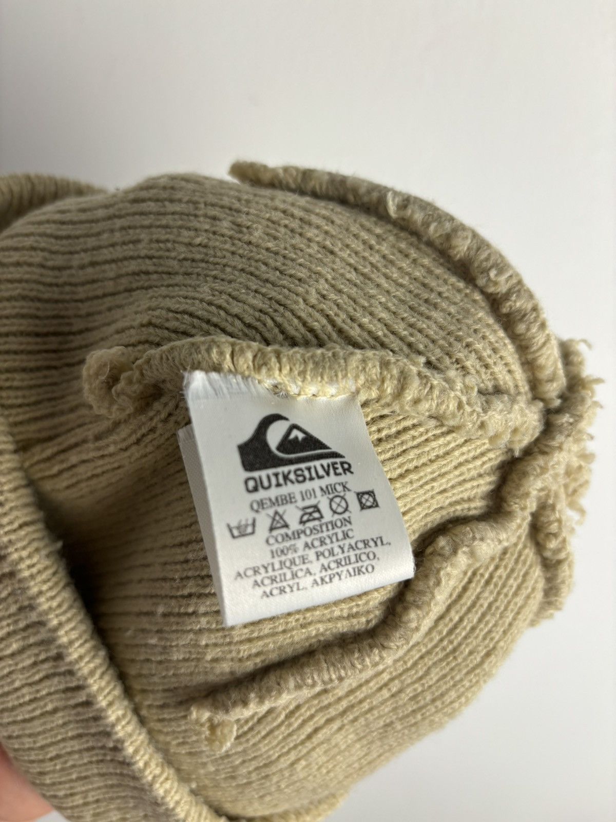 Rip Curl Vintage Rip Curl Beanie Made in England Size ONE SIZE - 4 Thumbnail