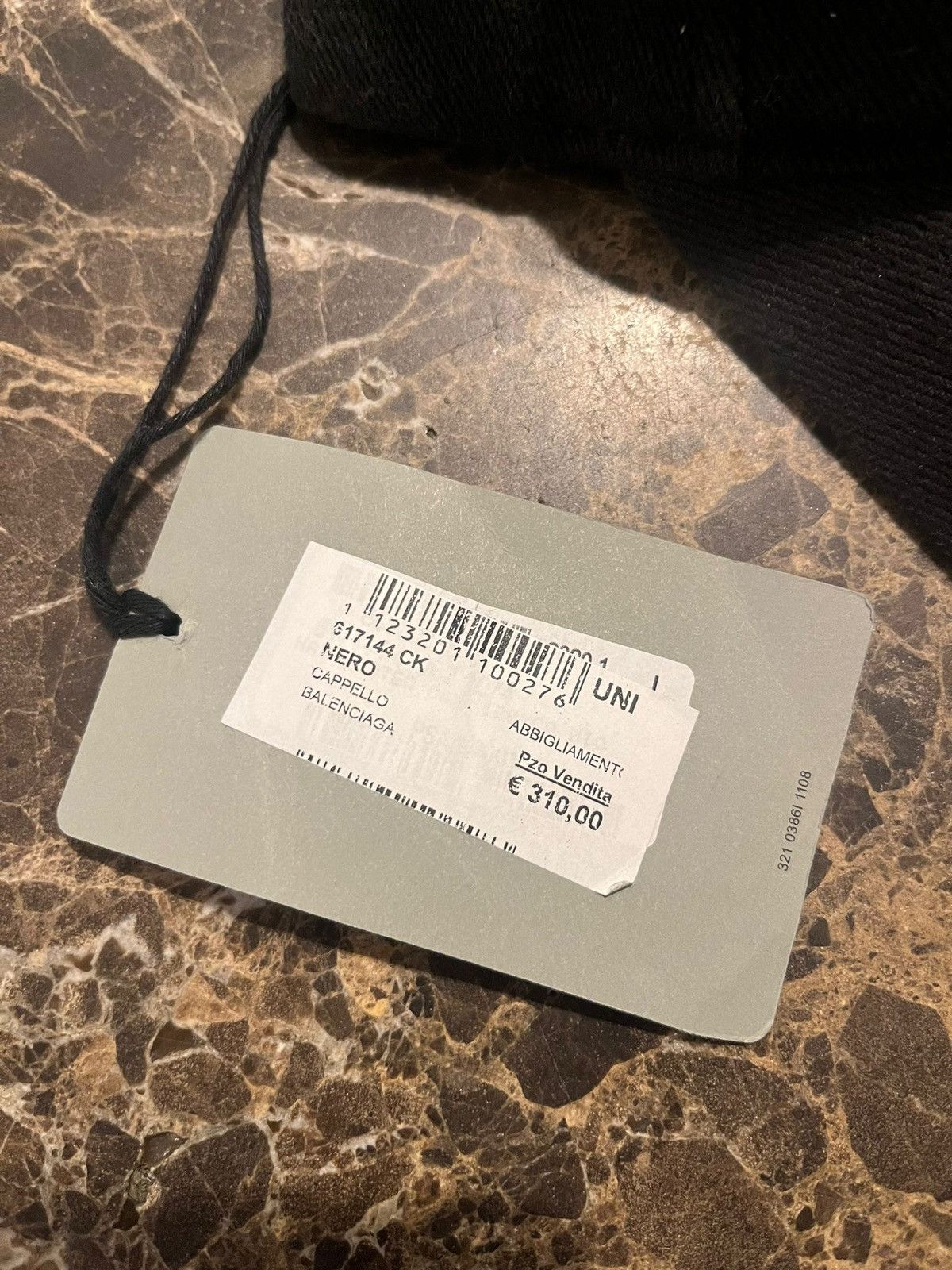 Balenciaga Balenciaga X Rate Cap Size ONE SIZE - 5 Thumbnail