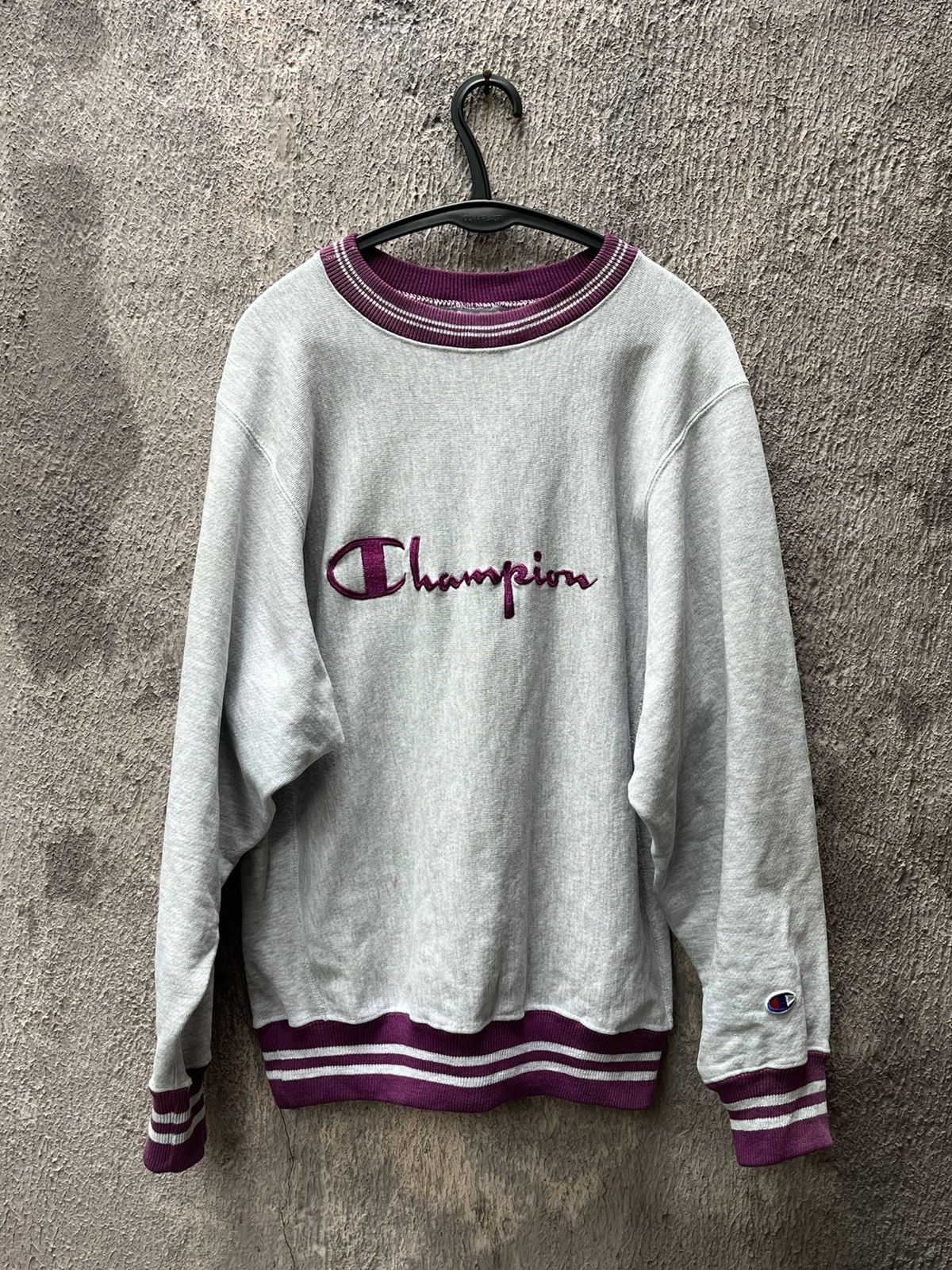 Champion 90's Champion Reverse Weave emboirdered Size US M / EU 48-50 / 2 - 1 Thumbnail