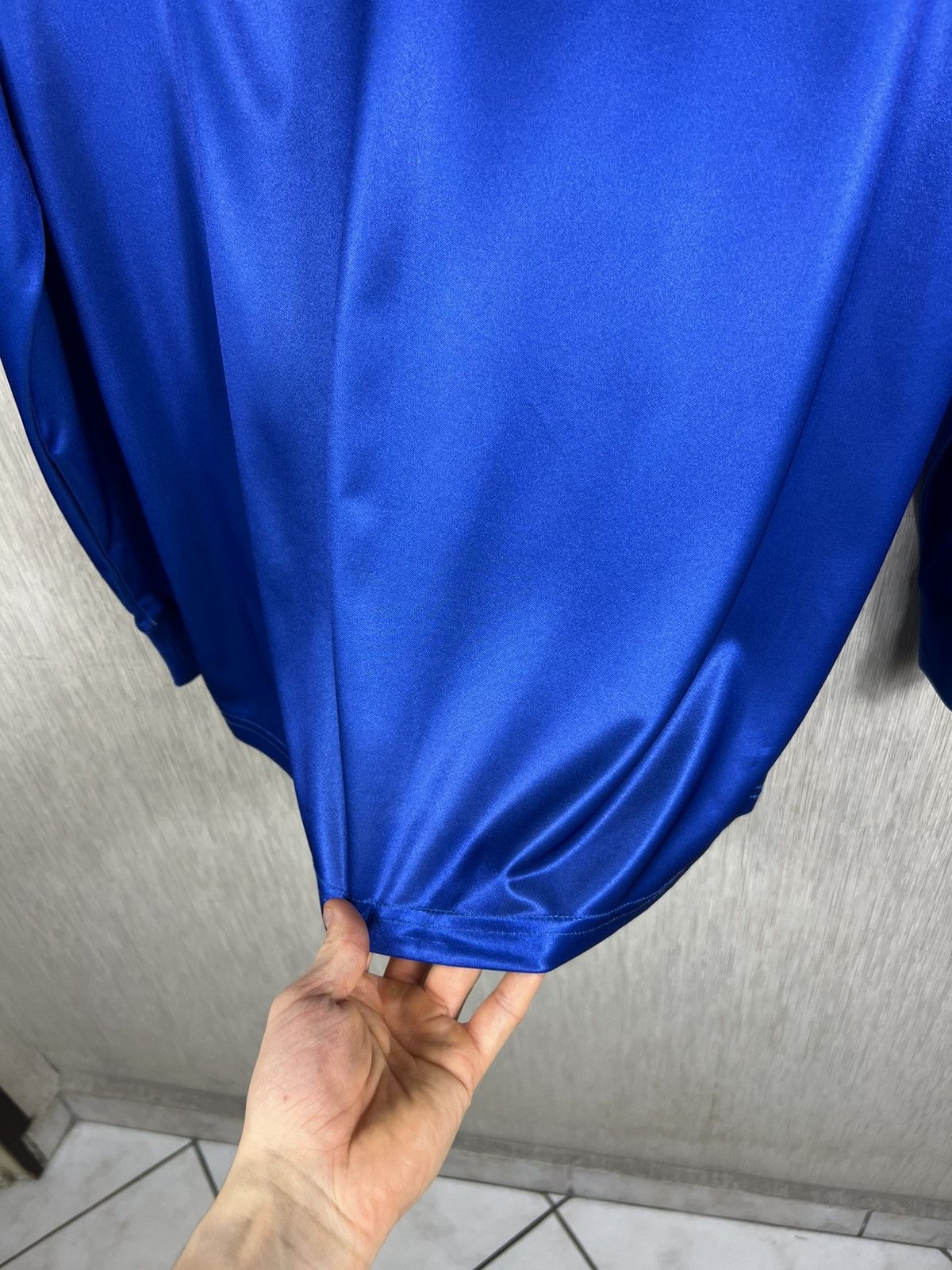 Adidas Vintage 90s Adidas France jersey long sleeve football tee Size US XL / EU 56 / 4 - 13 Thumbnail