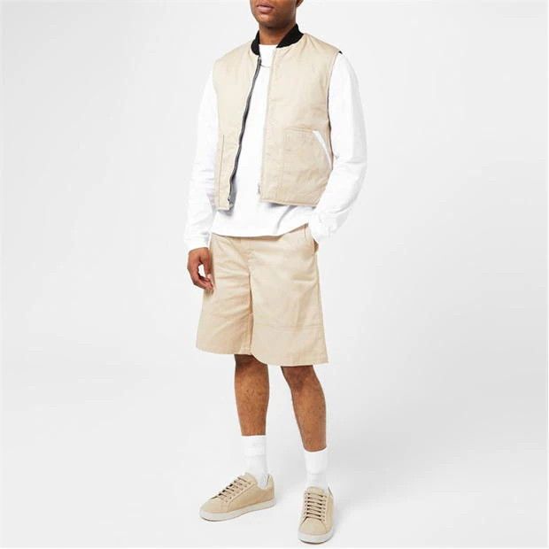 Palm Angels o1y0325 Vest in Beige Size US XS / EU 42 / 0 - 6 Thumbnail