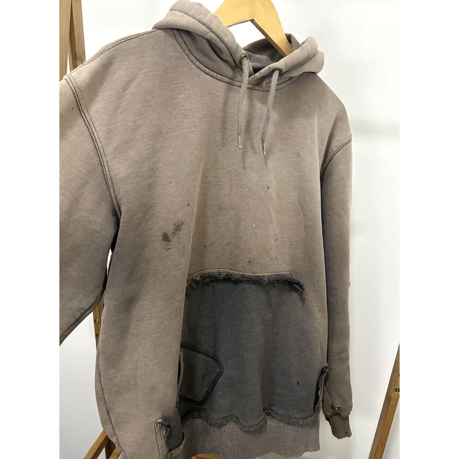 Carhartt VTG Carhartt Gradient Sun Faded Ghost Pocket WIP Work Hoodie Sweatshirt M Shirt? Size US M / EU 48-50 / 2 - 4 Thumbnail