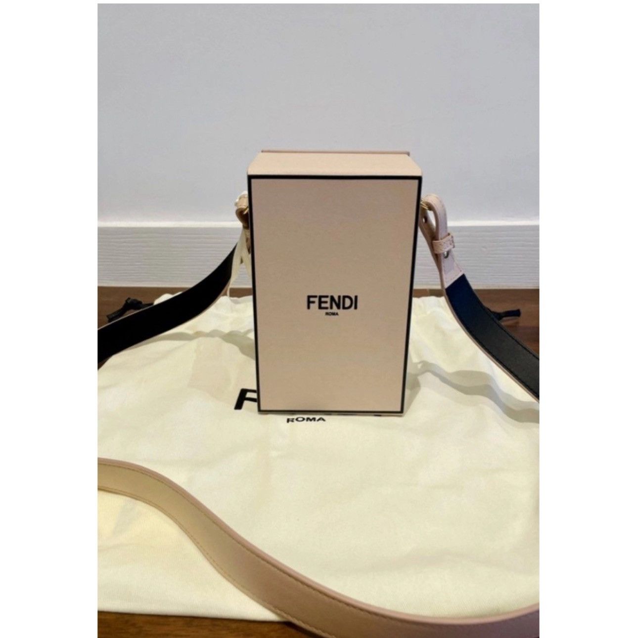 Fendi FENDI Leather crossbody bag Size ONE SIZE - 8 Thumbnail