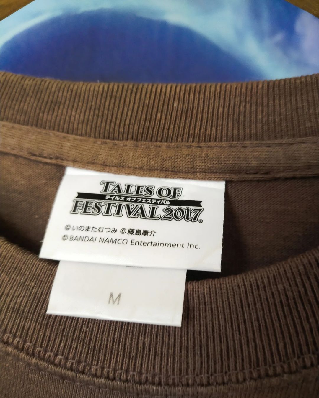 Anime × Japanese Brand Tales of Festival 2017 Big Print Game Tees Size US M / EU 48-50 / 2 - 4 Thumbnail