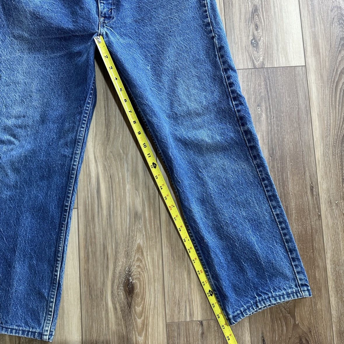 Levi's × Vintage Vintage Levis Orange Tab 505 Fit Denim Jeans, 36x31 Size US 36 / EU 52 - 6 Thumbnail