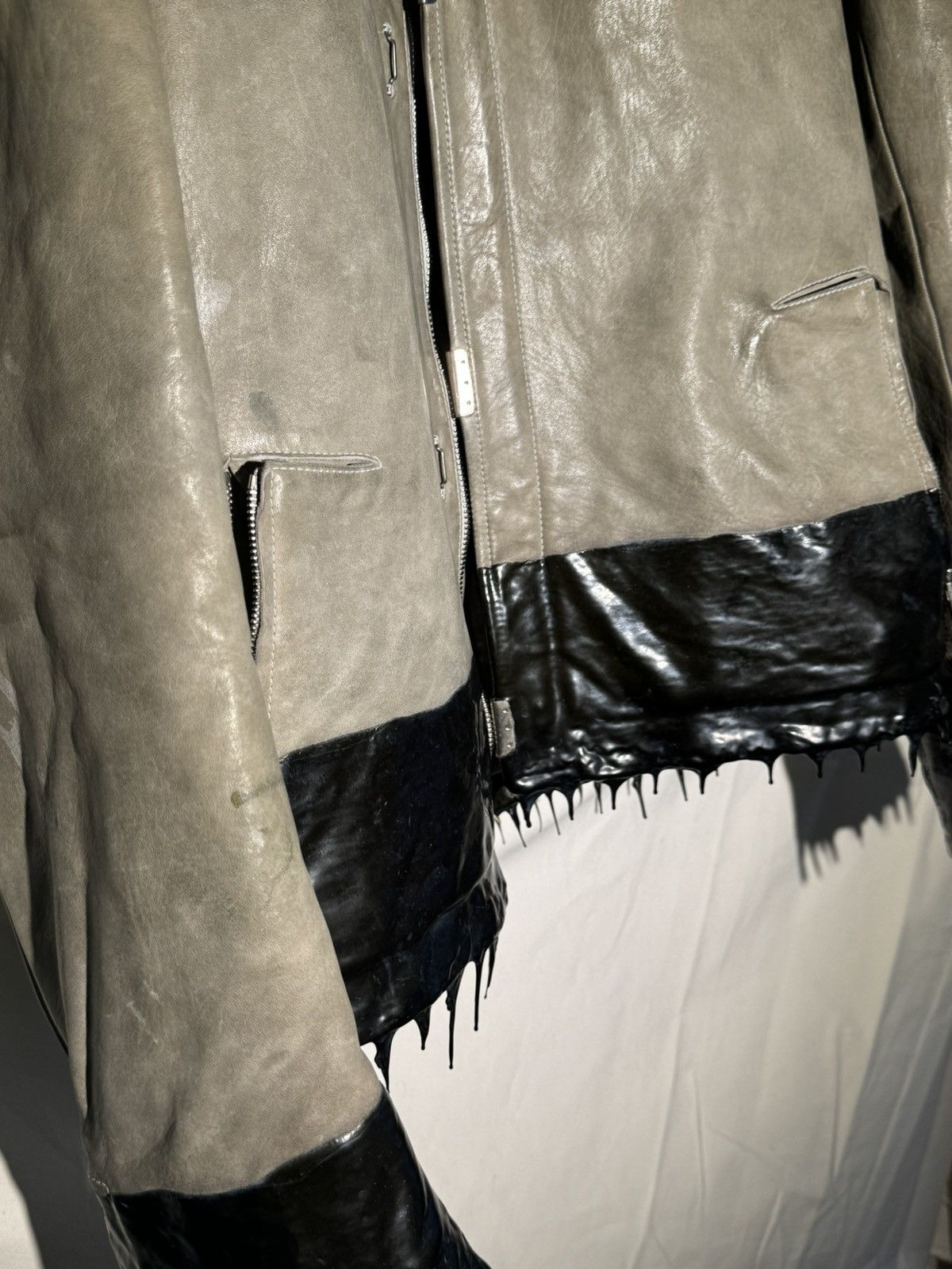 Carol Christian Poell Drip scarstich jacket Size US S / EU 44-46 / 1 - 2 Thumbnail