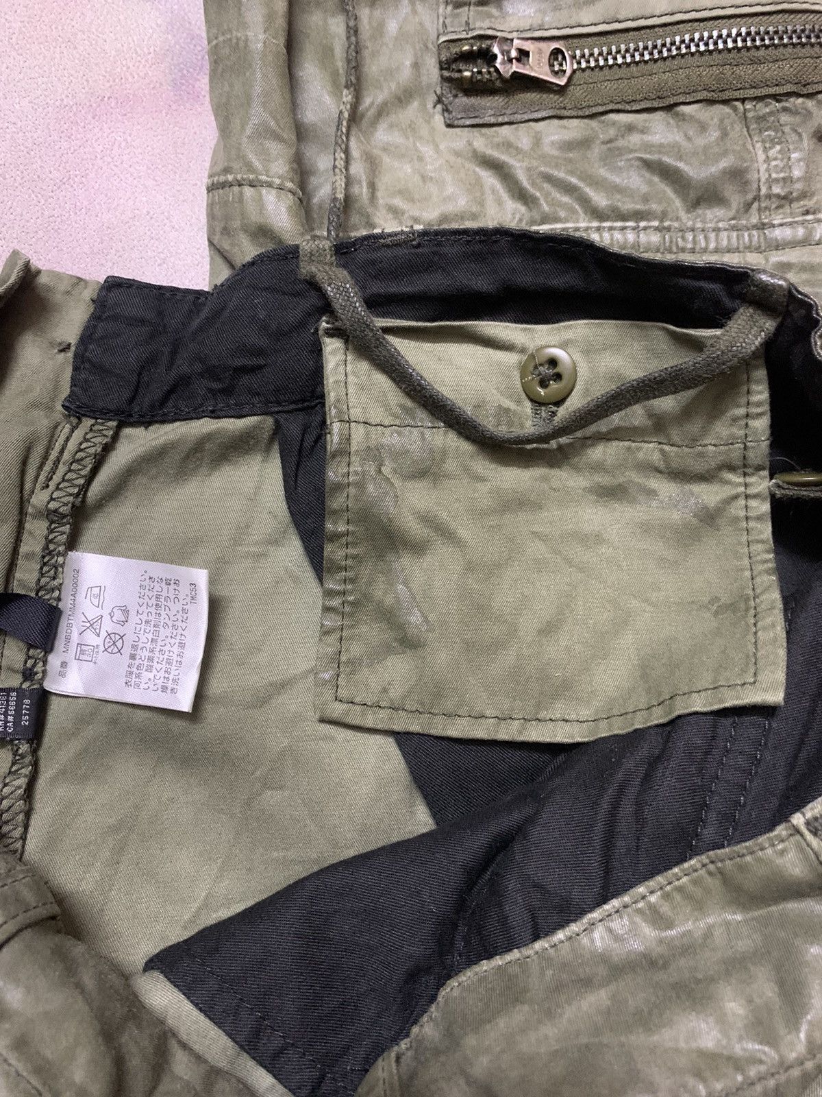 Polo Ralph Lauren Ralph Lauren Coated Parachute Pants Size US 31 - 14 Thumbnail