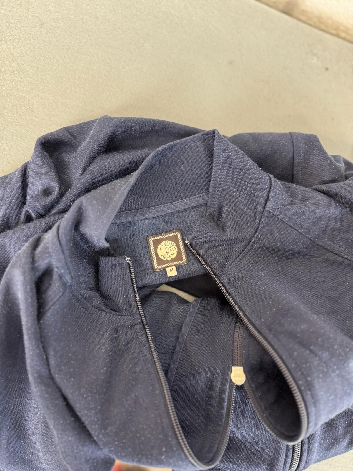Pretty Green Pretty Green Men's Navy Full-Zip Windbreaker Jacket Size M Size US M / EU 48-50 / 2 - 4 Thumbnail
