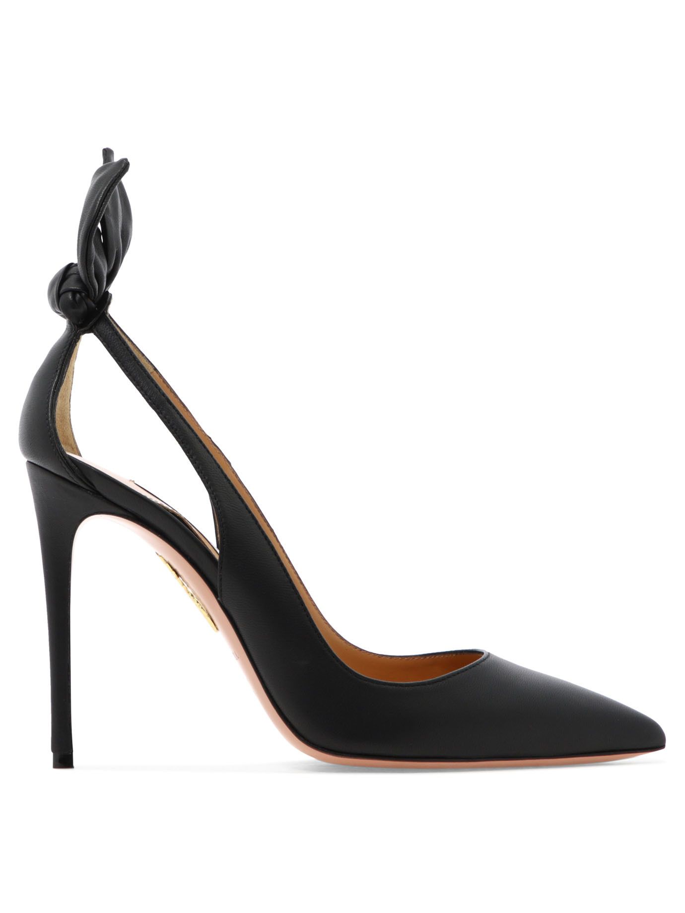 Aquazzura Aquazzura Bow Tie Pump 105 Mm Pumps IT 36 Women - USA Duties Paid Size US 6 / IT 36 - 1 Thumbnail