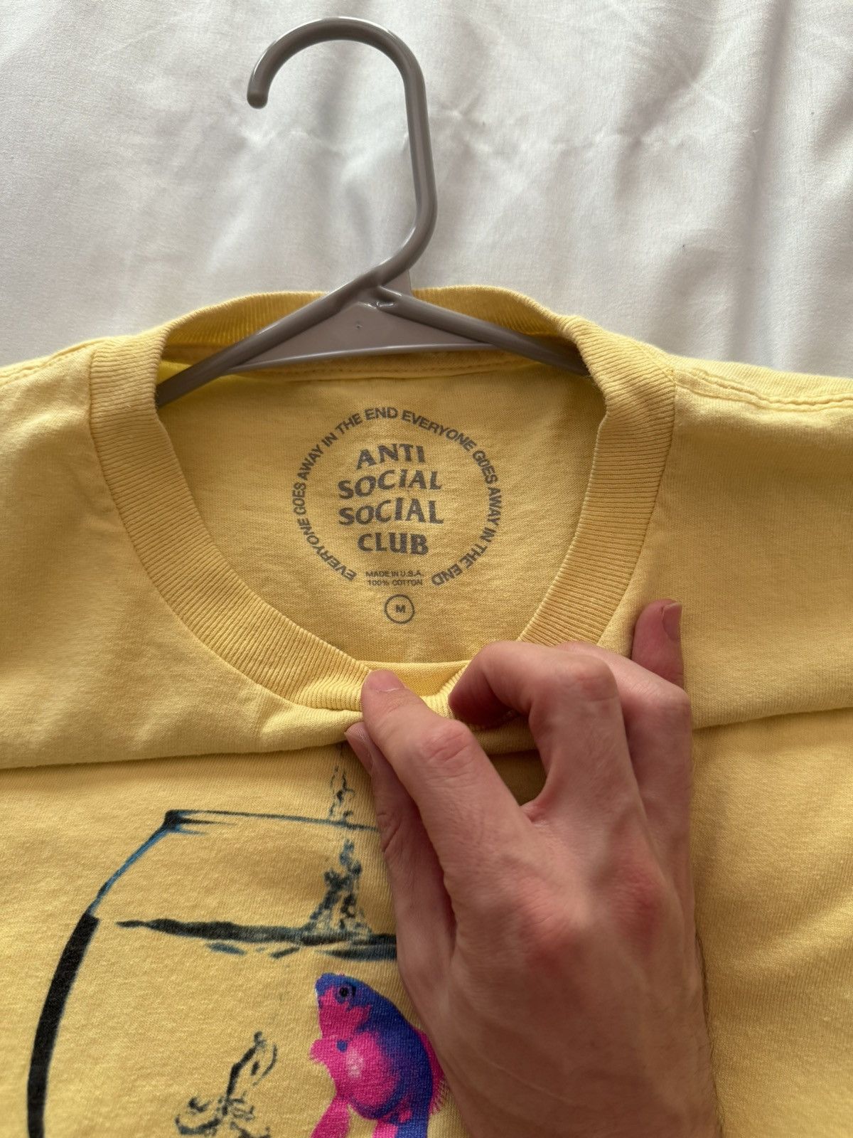 Anti Social Social Club Anti Social Social Club Sweet Dreams T shirt Size US M / EU 48-50 / 2 - 2 Thumbnail