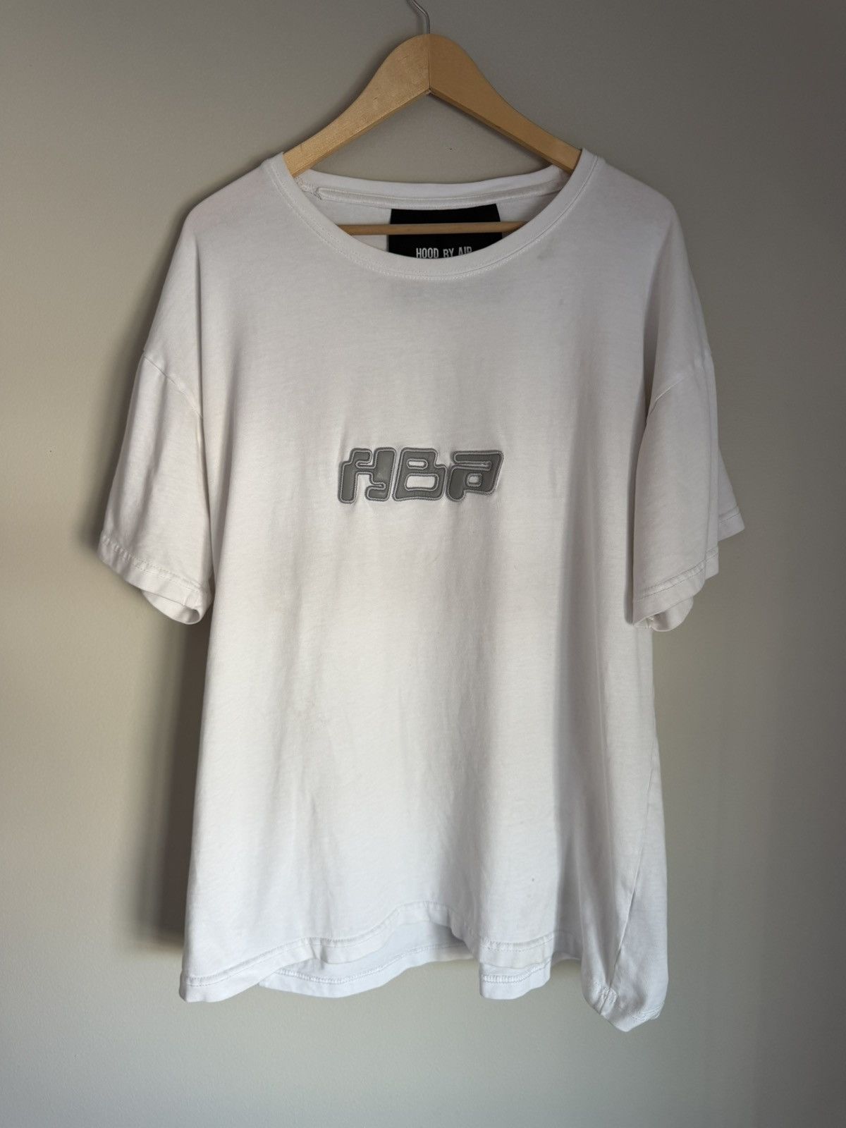 Hood By Air Hood By Air 3M Logo Tee Size US M / EU 48-50 / 2 - 1 Thumbnail